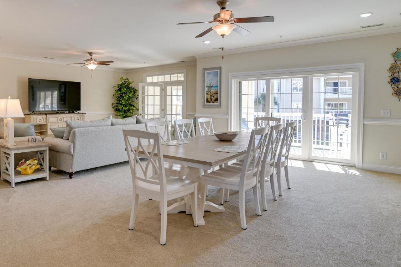 Murrells Inlet Golf Resort Condo 1 Mile To Beach! Myrtle Beach Exterior foto