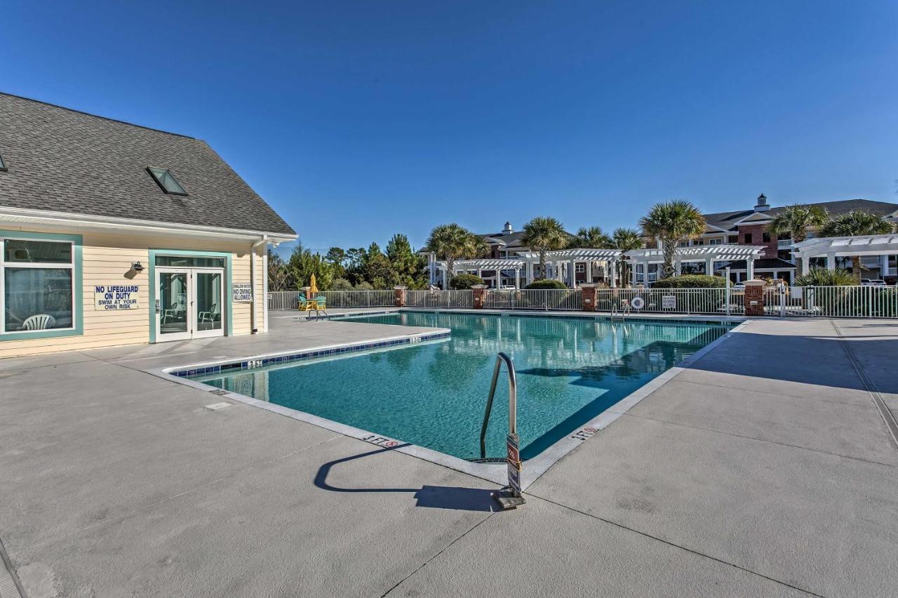 Murrells Inlet Golf Resort Condo 1 Mile To Beach! Myrtle Beach Exterior foto