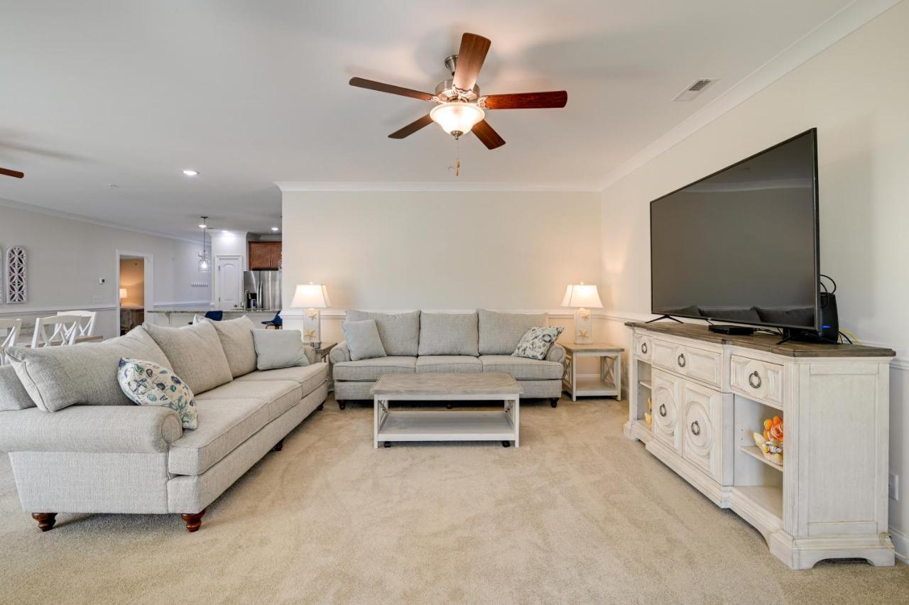 Murrells Inlet Golf Resort Condo 1 Mile To Beach! Myrtle Beach Exterior foto