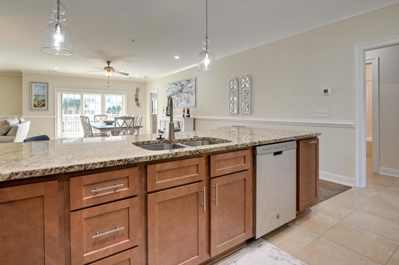 Murrells Inlet Golf Resort Condo 1 Mile To Beach! Myrtle Beach Exterior foto