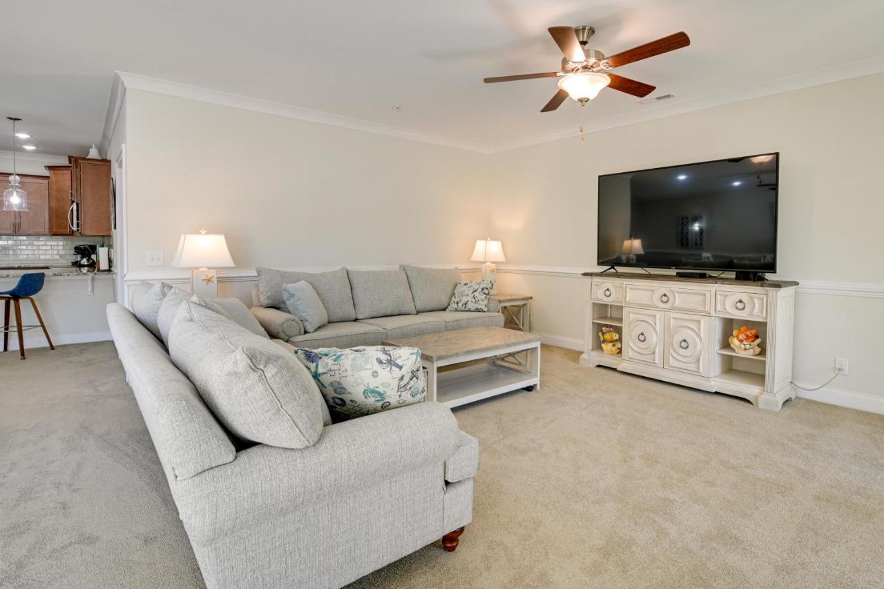 Murrells Inlet Golf Resort Condo 1 Mile To Beach! Myrtle Beach Exterior foto