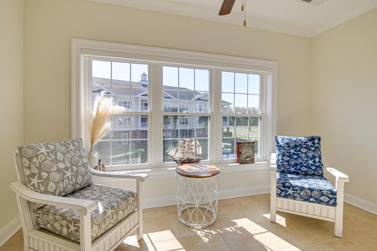 Murrells Inlet Golf Resort Condo 1 Mile To Beach! Myrtle Beach Exterior foto