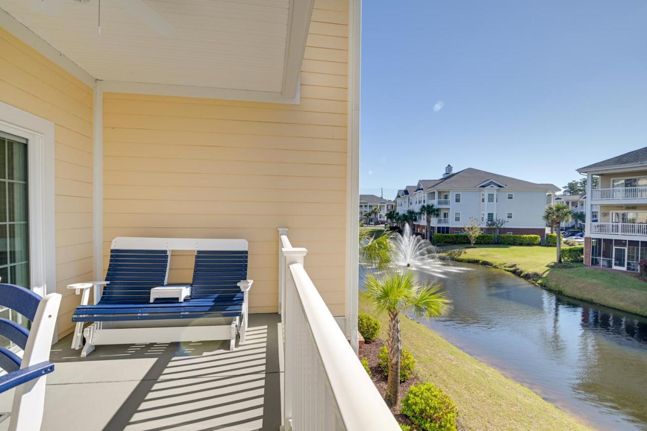 Murrells Inlet Golf Resort Condo 1 Mile To Beach! Myrtle Beach Exterior foto