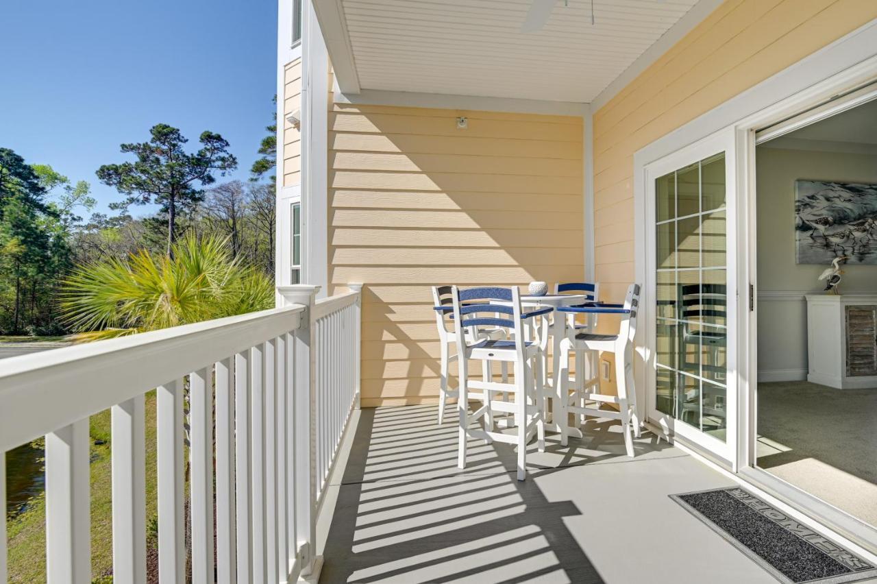 Murrells Inlet Golf Resort Condo 1 Mile To Beach! Myrtle Beach Exterior foto