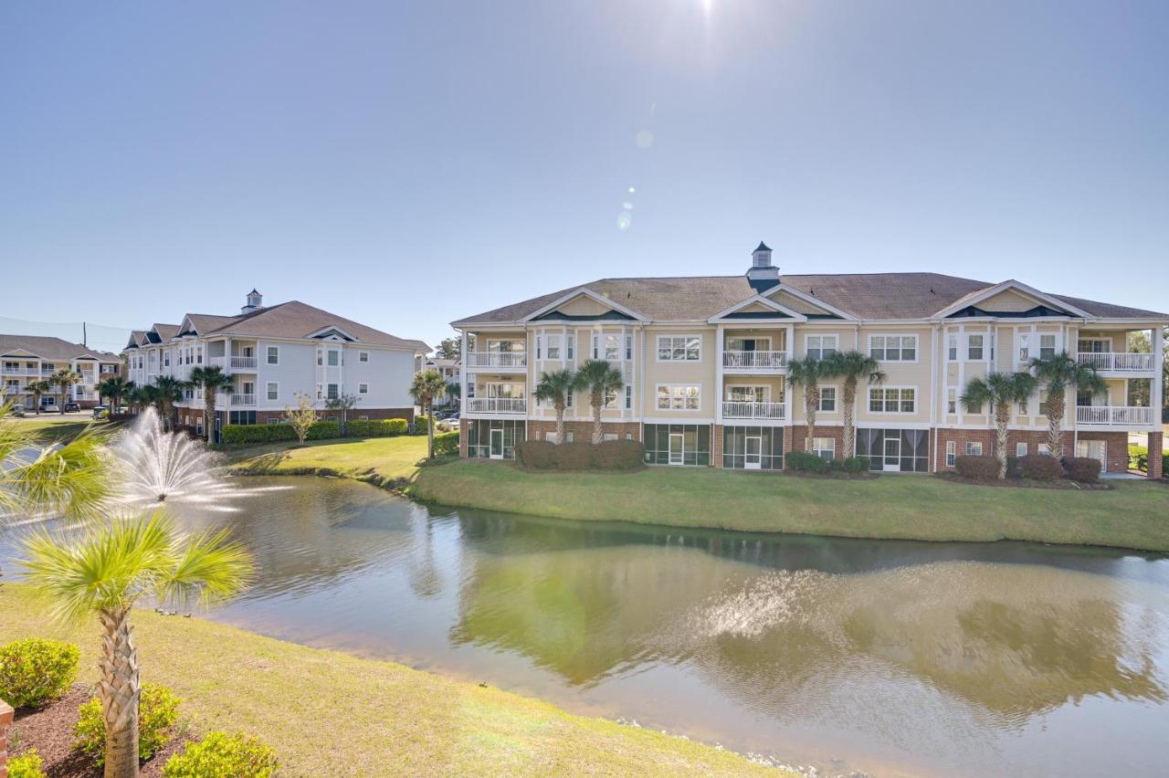 Murrells Inlet Golf Resort Condo 1 Mile To Beach! Myrtle Beach Exterior foto
