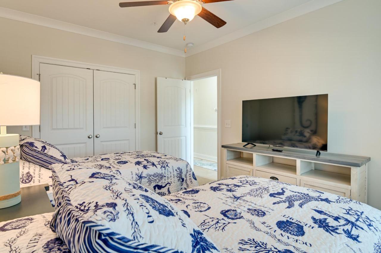 Murrells Inlet Golf Resort Condo 1 Mile To Beach! Myrtle Beach Exterior foto