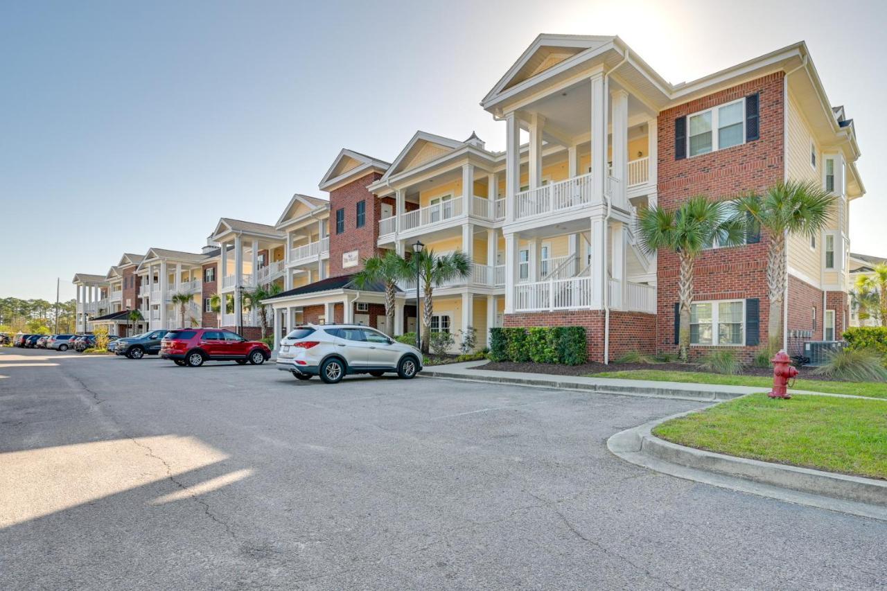 Murrells Inlet Golf Resort Condo 1 Mile To Beach! Myrtle Beach Exterior foto
