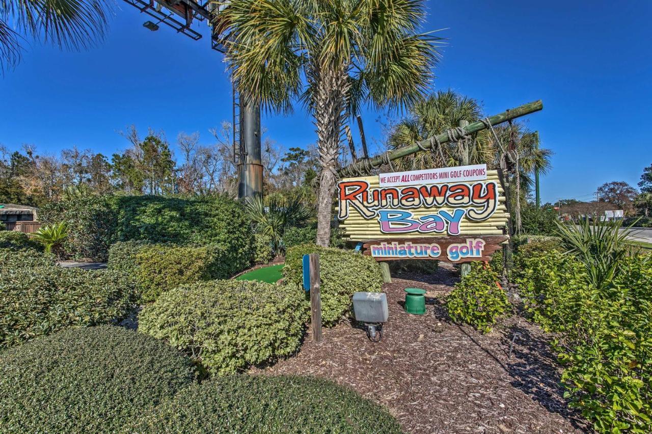 Murrells Inlet Golf Resort Condo 1 Mile To Beach! Myrtle Beach Exterior foto