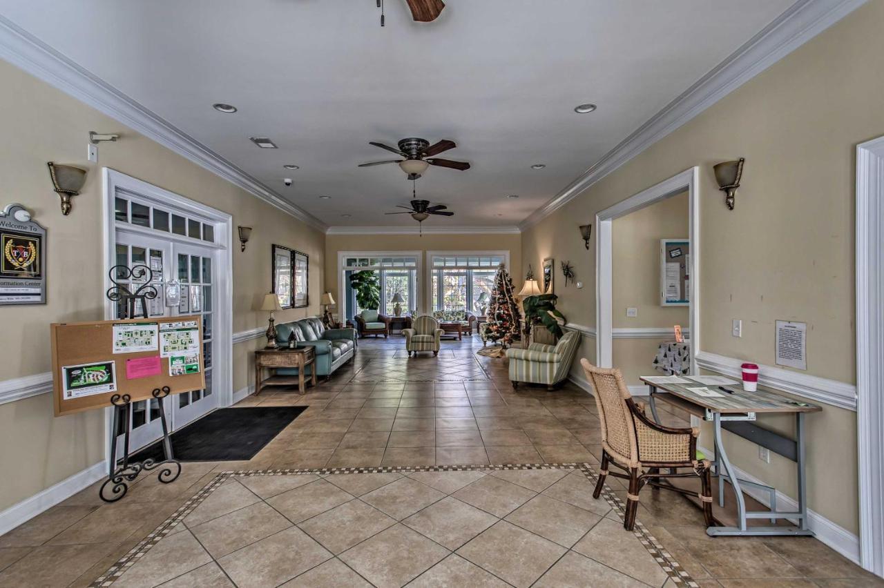 Murrells Inlet Golf Resort Condo 1 Mile To Beach! Myrtle Beach Exterior foto